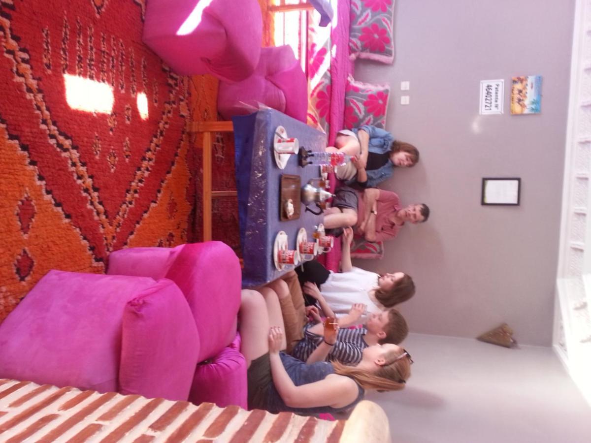 Tamatert Guest House Imlil  Bagian luar foto