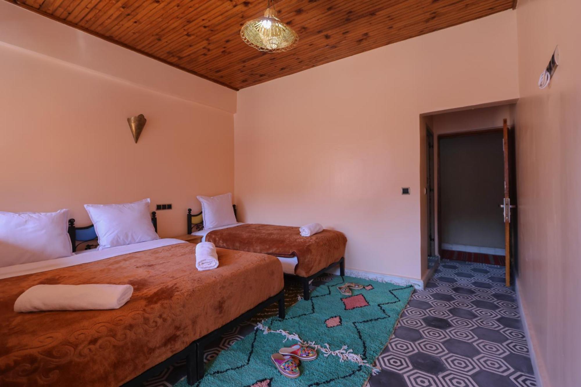 Tamatert Guest House Imlil  Bagian luar foto
