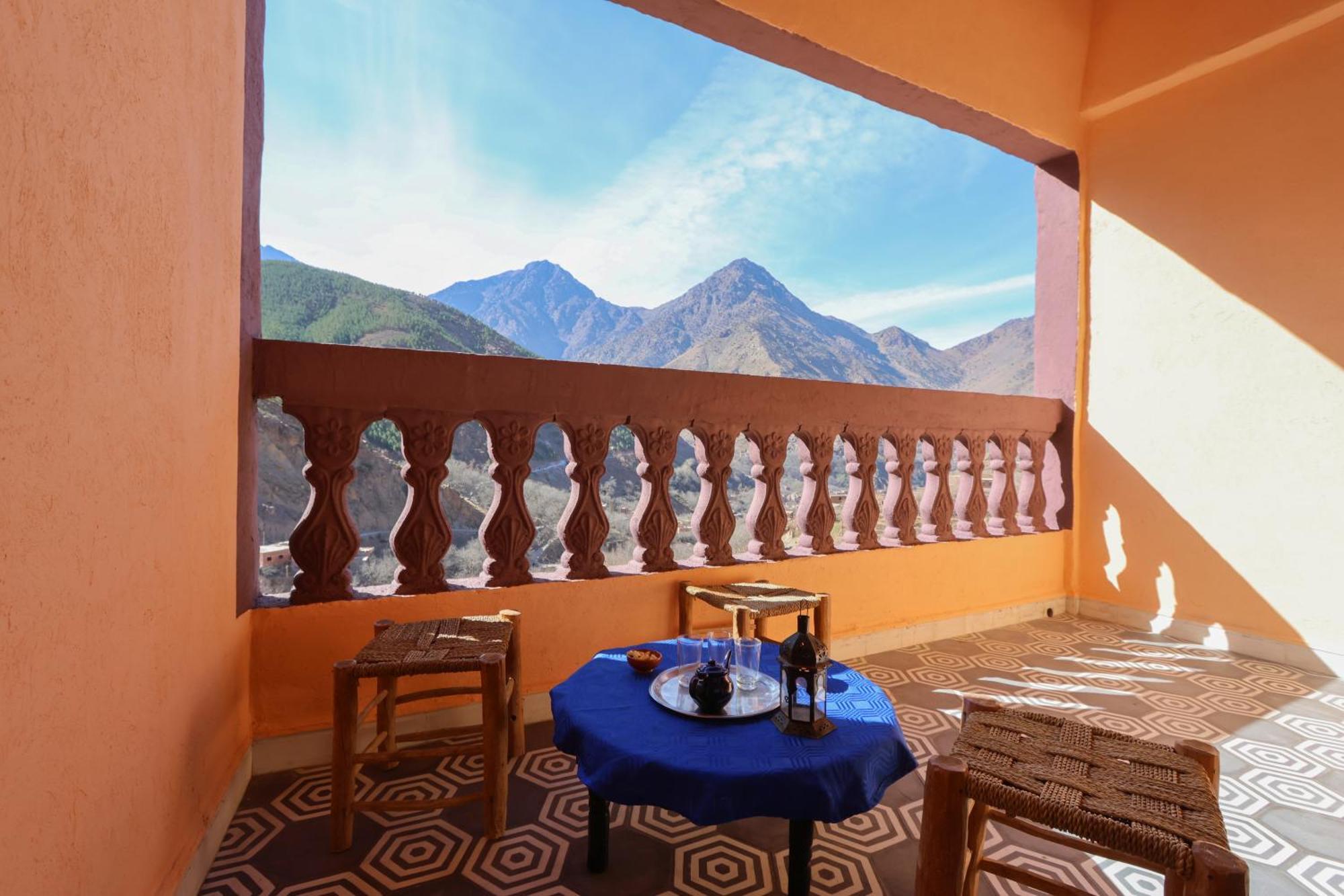 Tamatert Guest House Imlil  Bagian luar foto