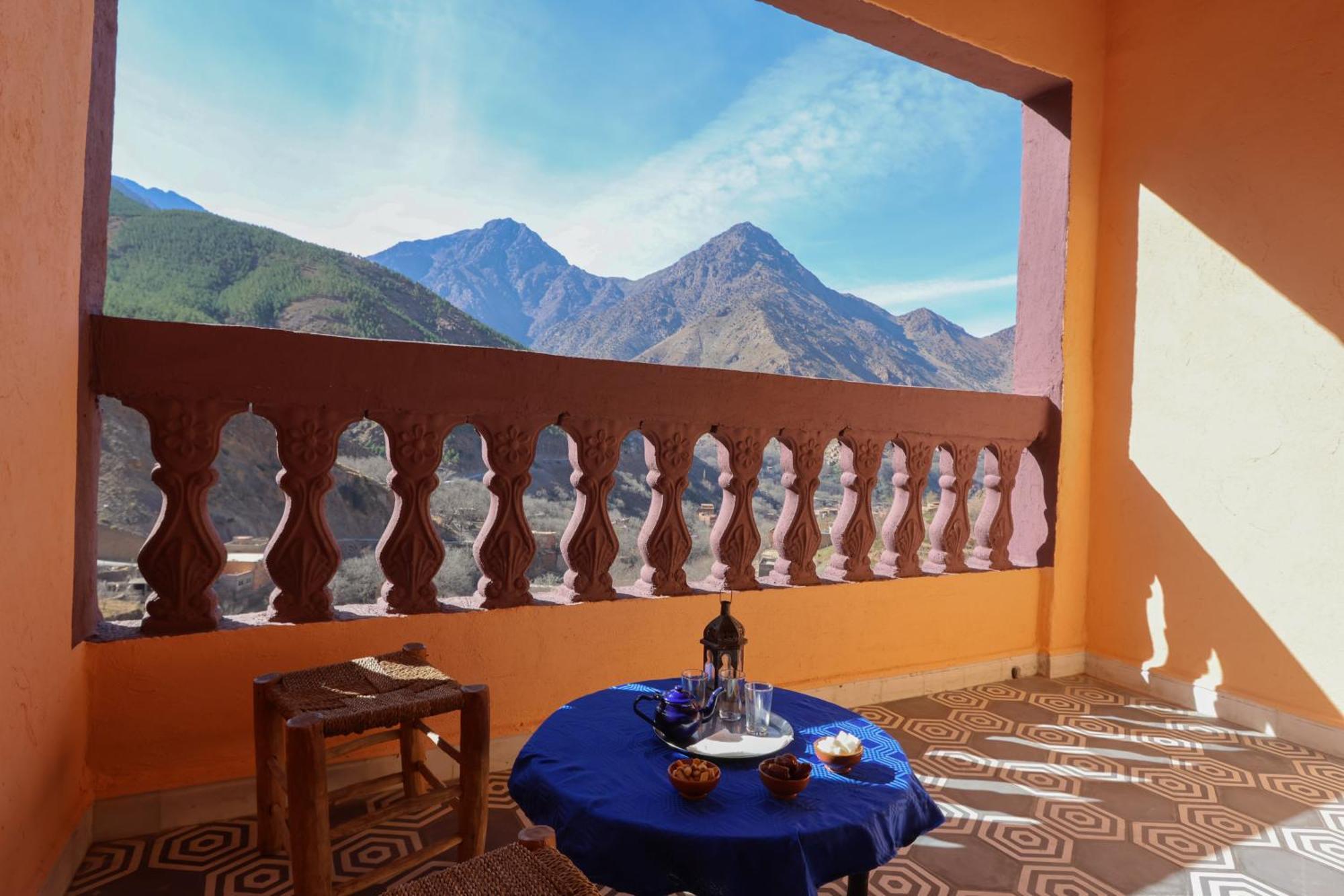 Tamatert Guest House Imlil  Bagian luar foto