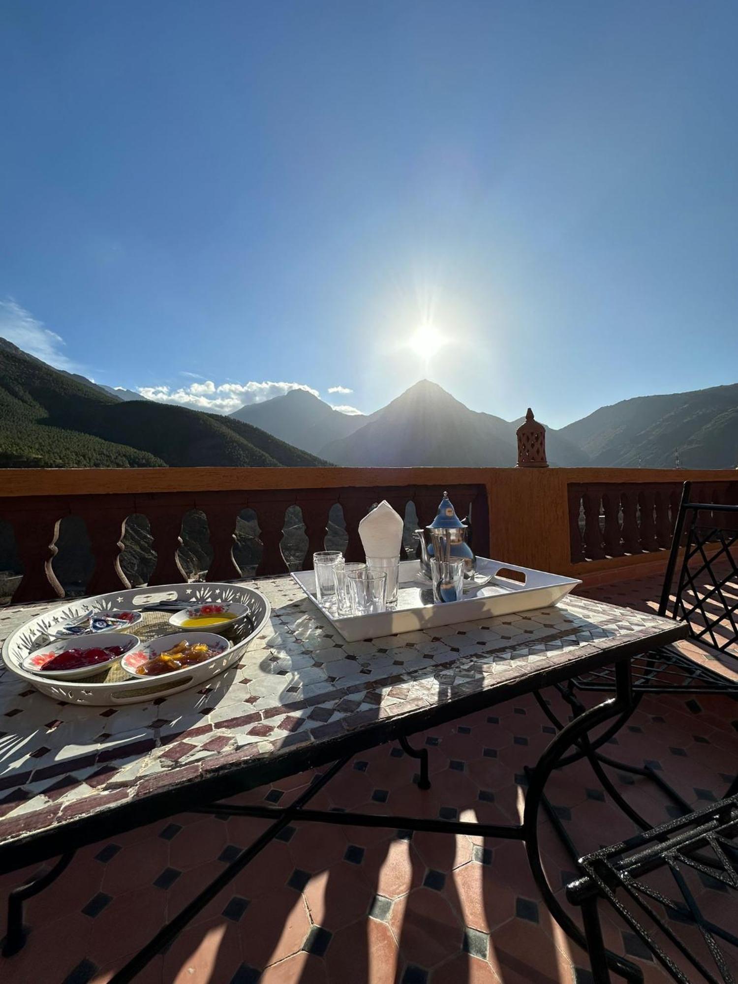 Tamatert Guest House Imlil  Bagian luar foto