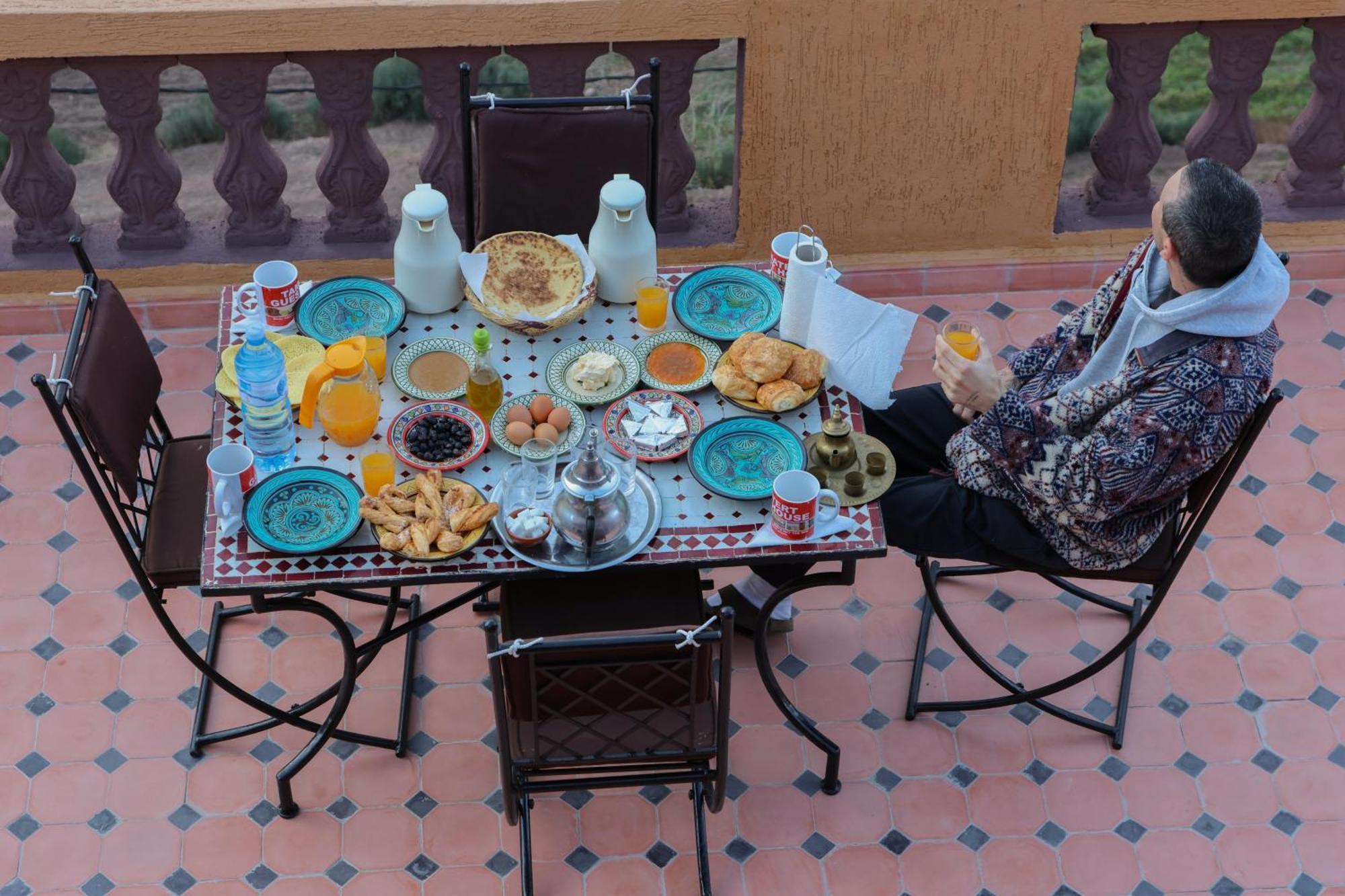 Tamatert Guest House Imlil  Bagian luar foto
