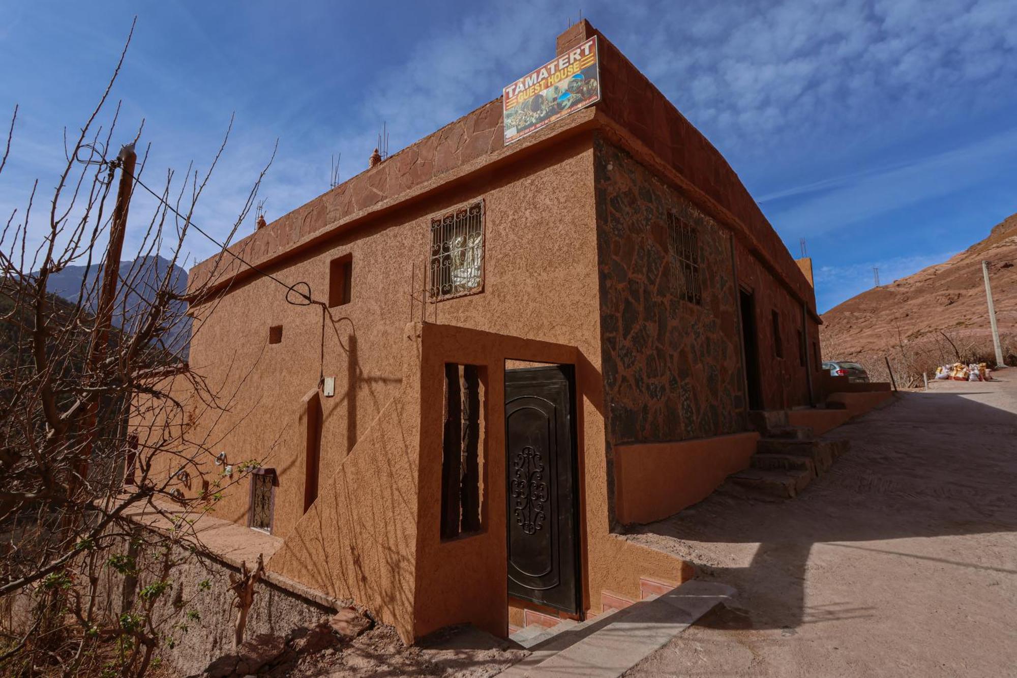 Tamatert Guest House Imlil  Bagian luar foto
