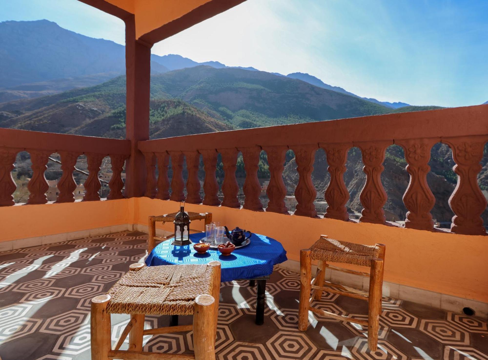 Tamatert Guest House Imlil  Bagian luar foto