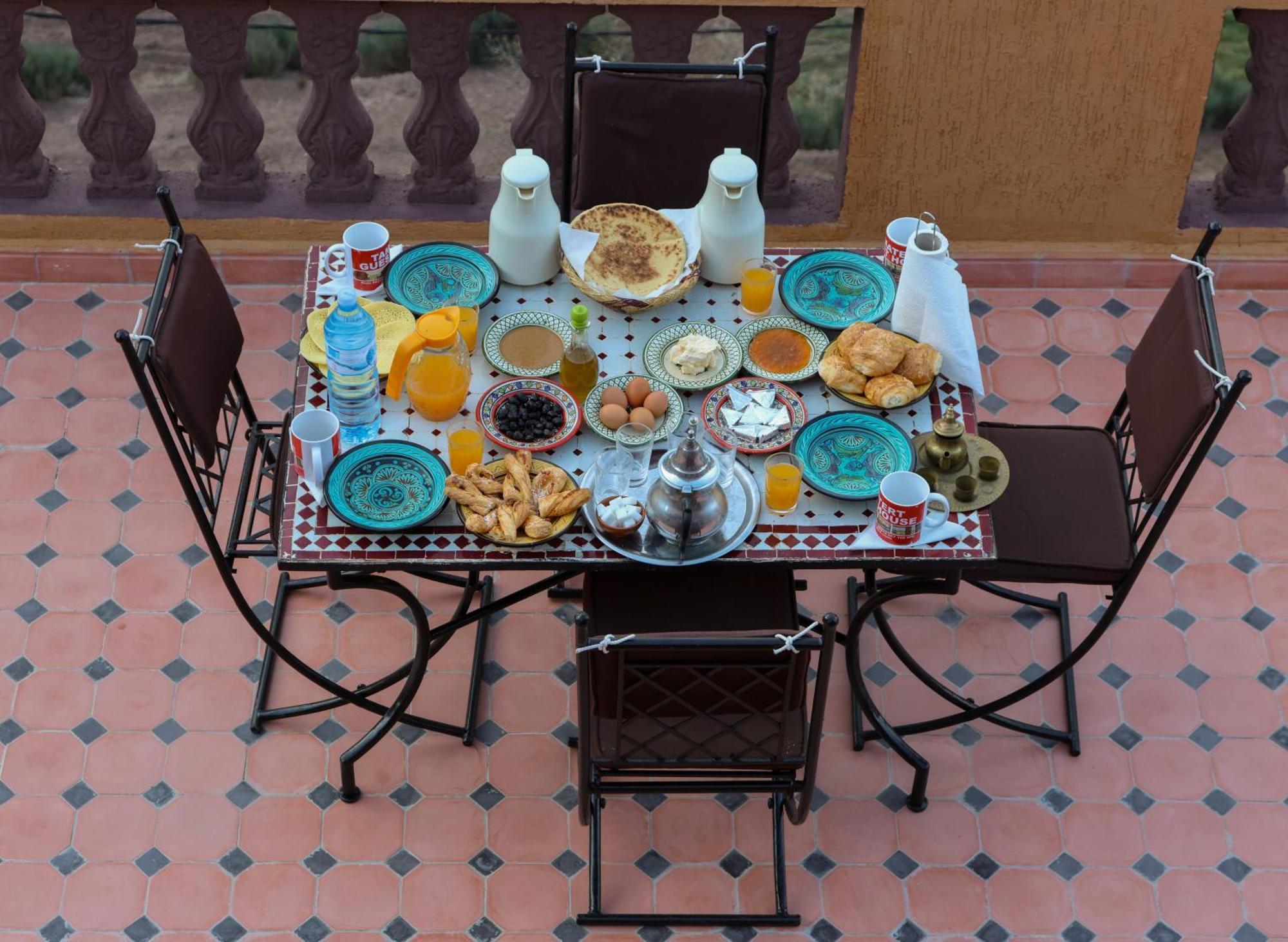 Tamatert Guest House Imlil  Bagian luar foto