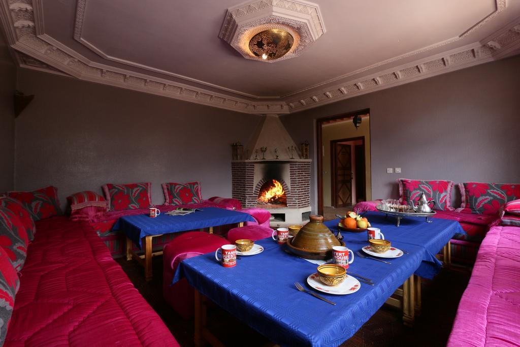 Tamatert Guest House Imlil  Bagian luar foto