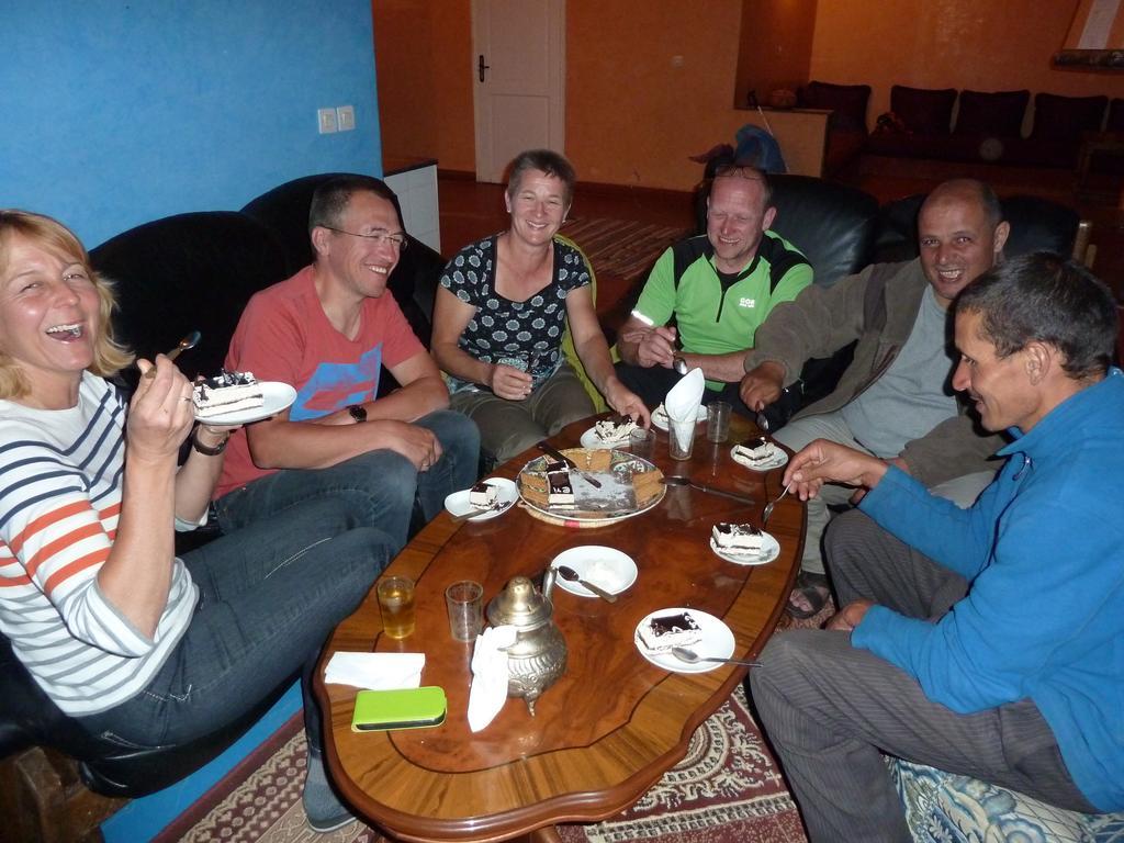 Tamatert Guest House Imlil  Bagian luar foto