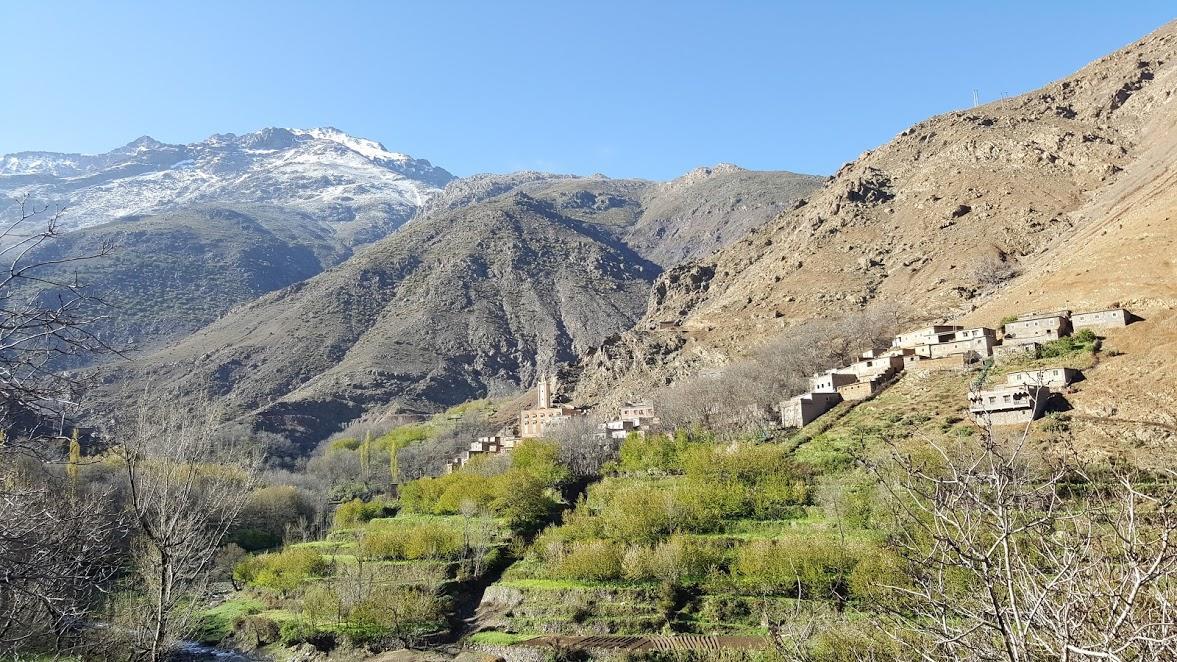 Tamatert Guest House Imlil  Bagian luar foto