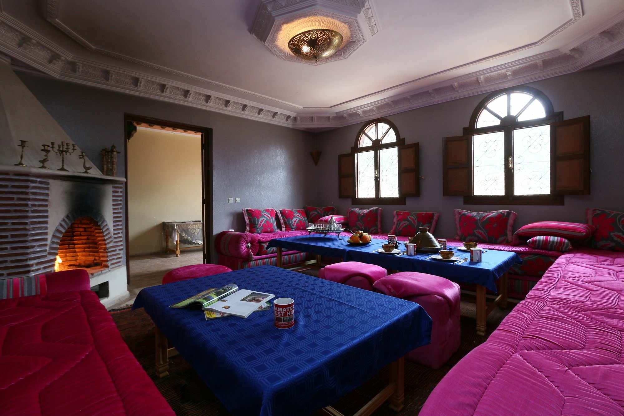 Tamatert Guest House Imlil  Bagian luar foto